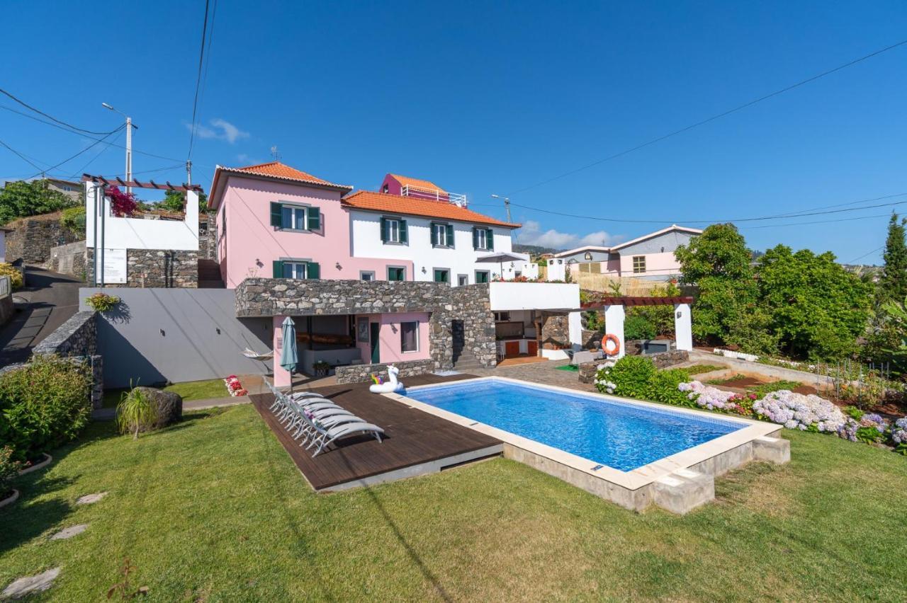 Villa Casa Das Orquideas By Villa Plus Estreito Da Calheta Eksteriør bilde