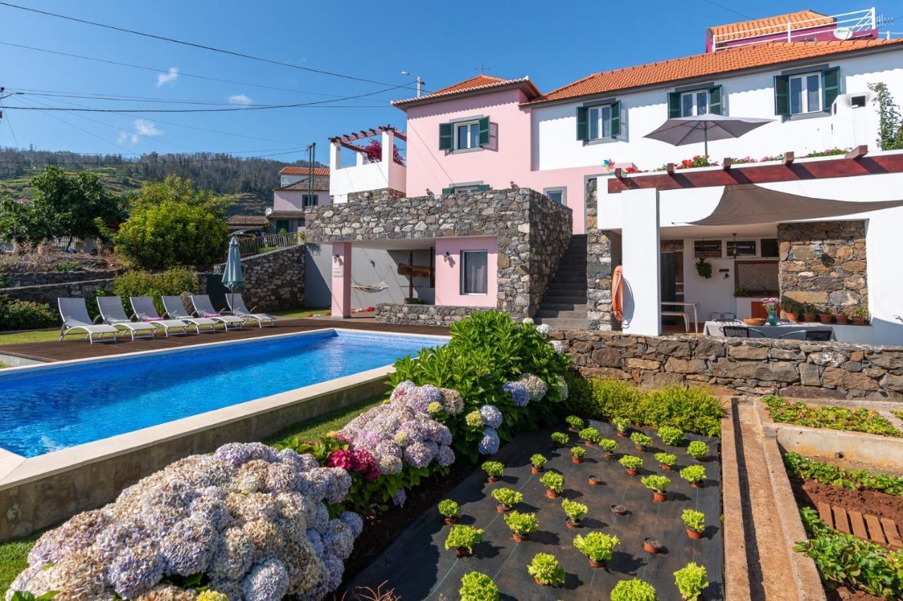Villa Casa Das Orquideas By Villa Plus Estreito Da Calheta Eksteriør bilde