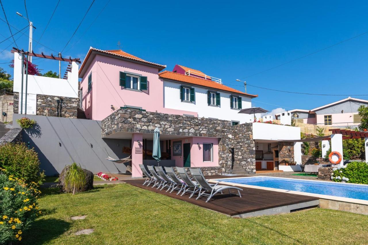 Villa Casa Das Orquideas By Villa Plus Estreito Da Calheta Eksteriør bilde