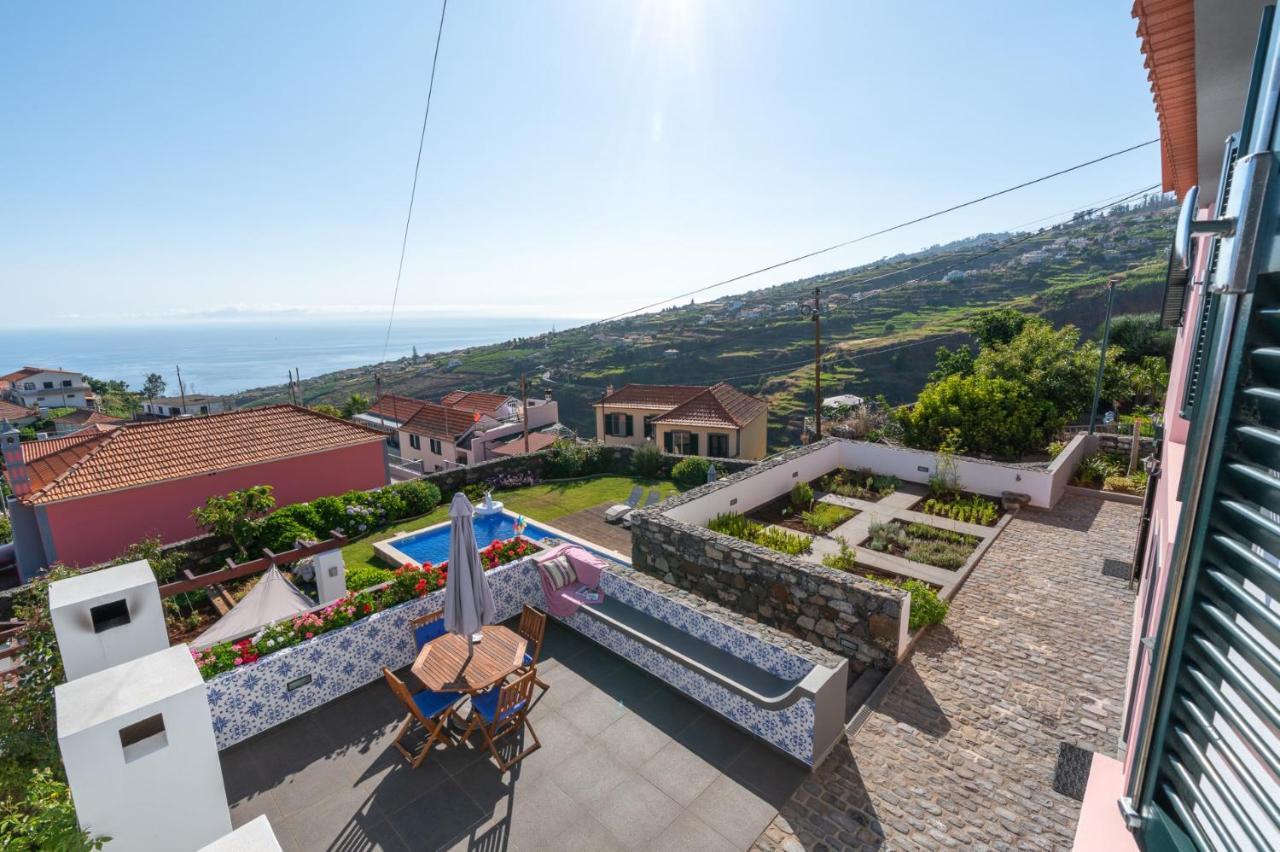 Villa Casa Das Orquideas By Villa Plus Estreito Da Calheta Eksteriør bilde